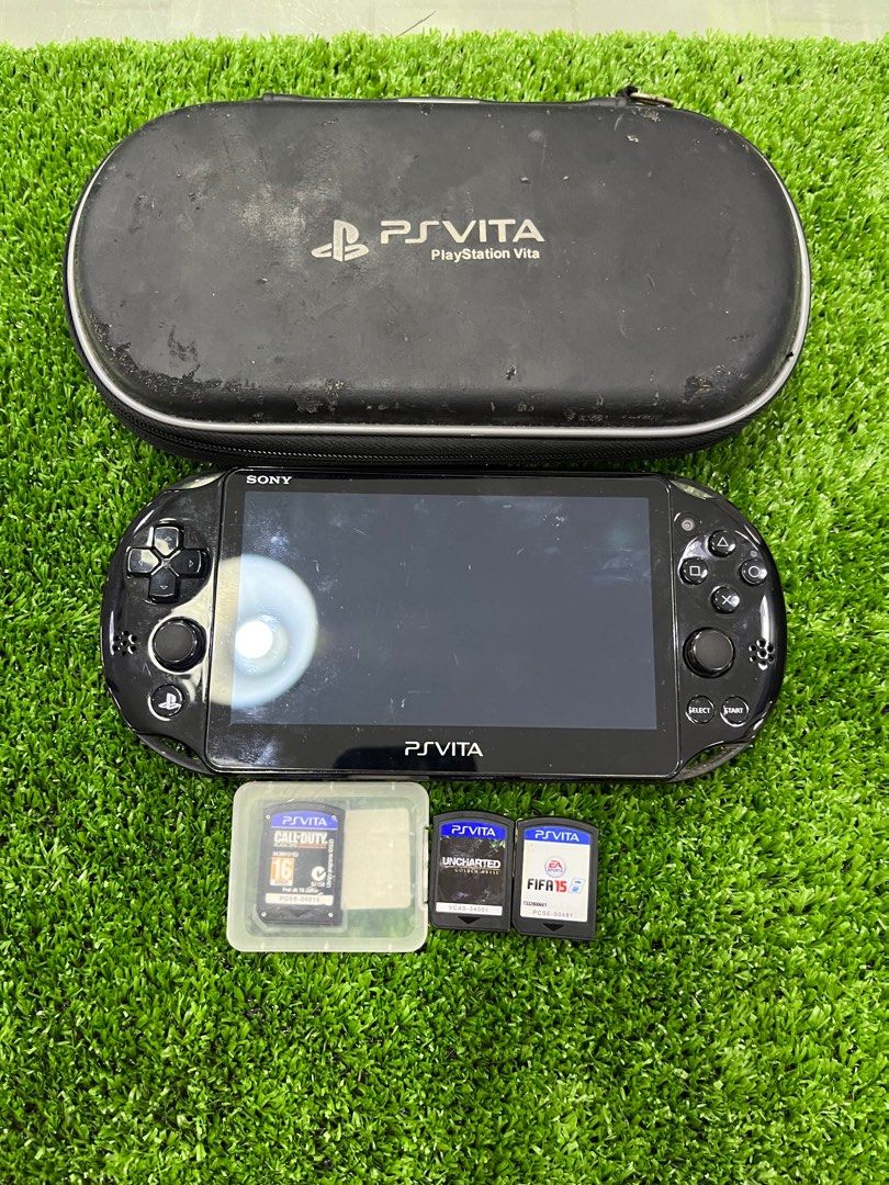 PSvita console, Video Gaming, Video Game Consoles, PlayStation on Carousell