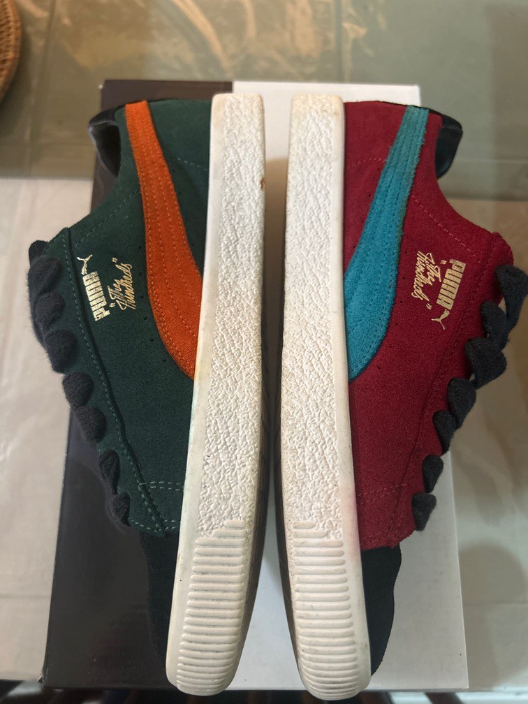 Puma clyde miami discount