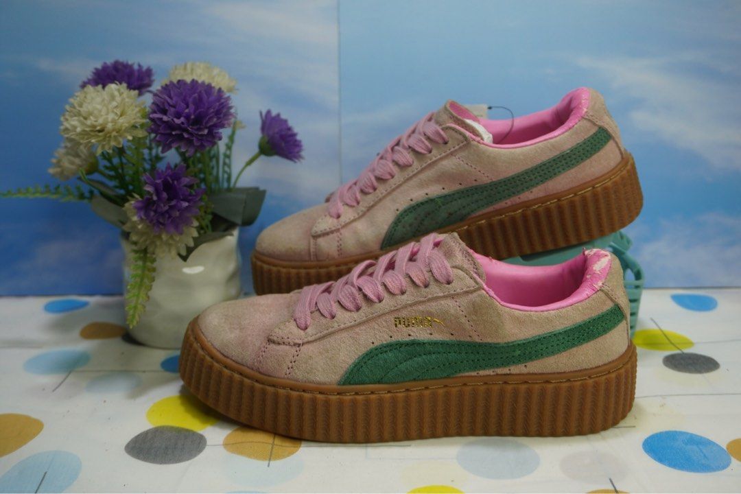 Puma fenty outlet rose pale