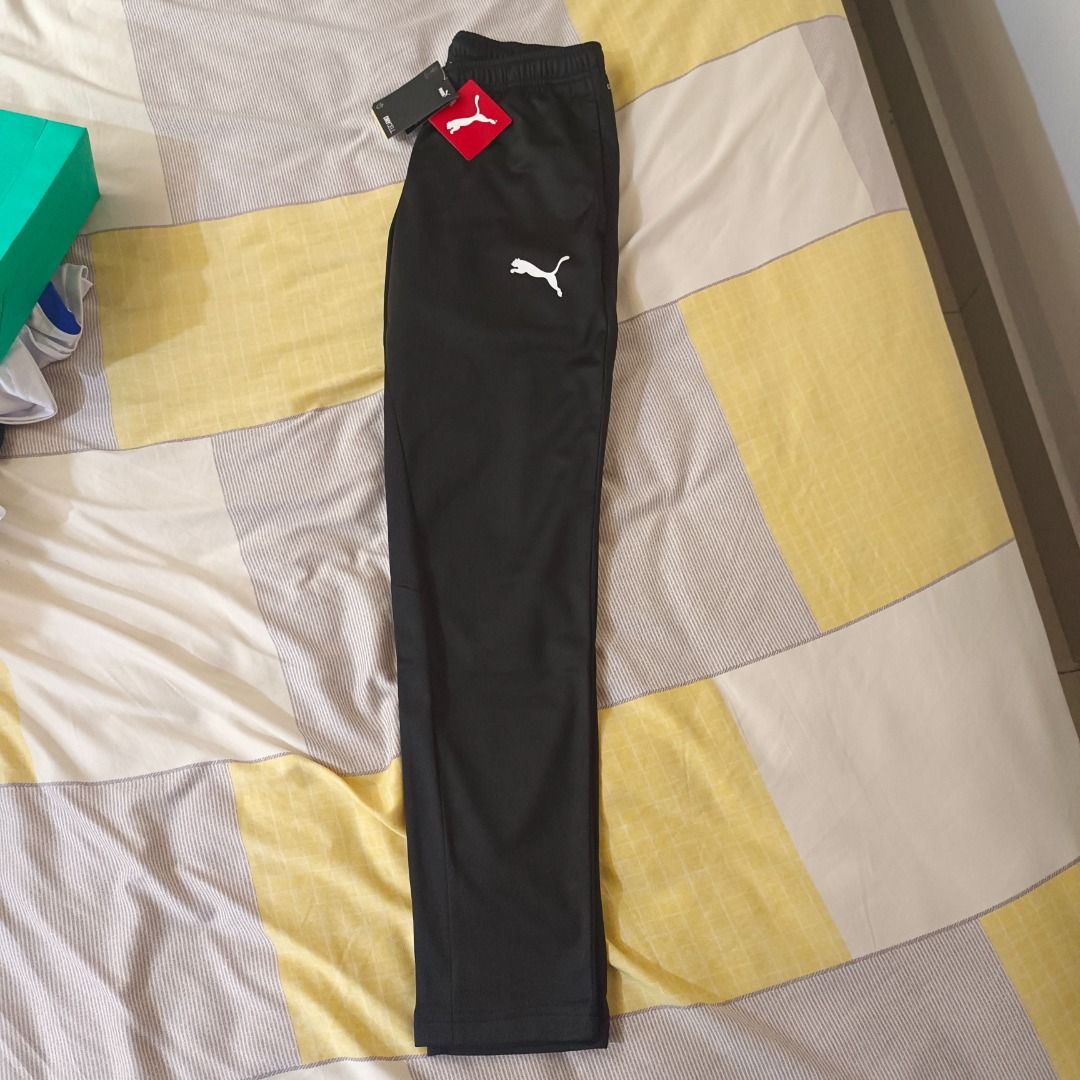 Puma mens sweatpants yellow discount