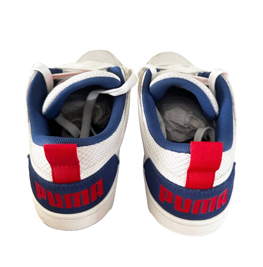 Puma Rebound LayUp Lo Mesh Sneakers UK 8 Men s Fashion