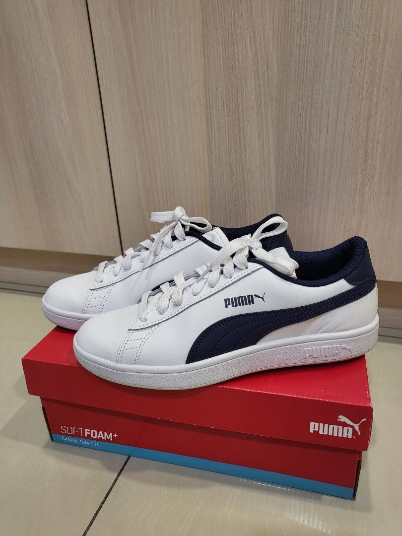 Puma smash l jr deals
