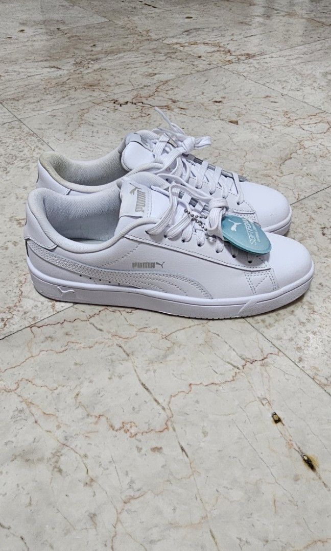 Puma court sale breaker derby shoes