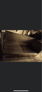 Pure stainless griller