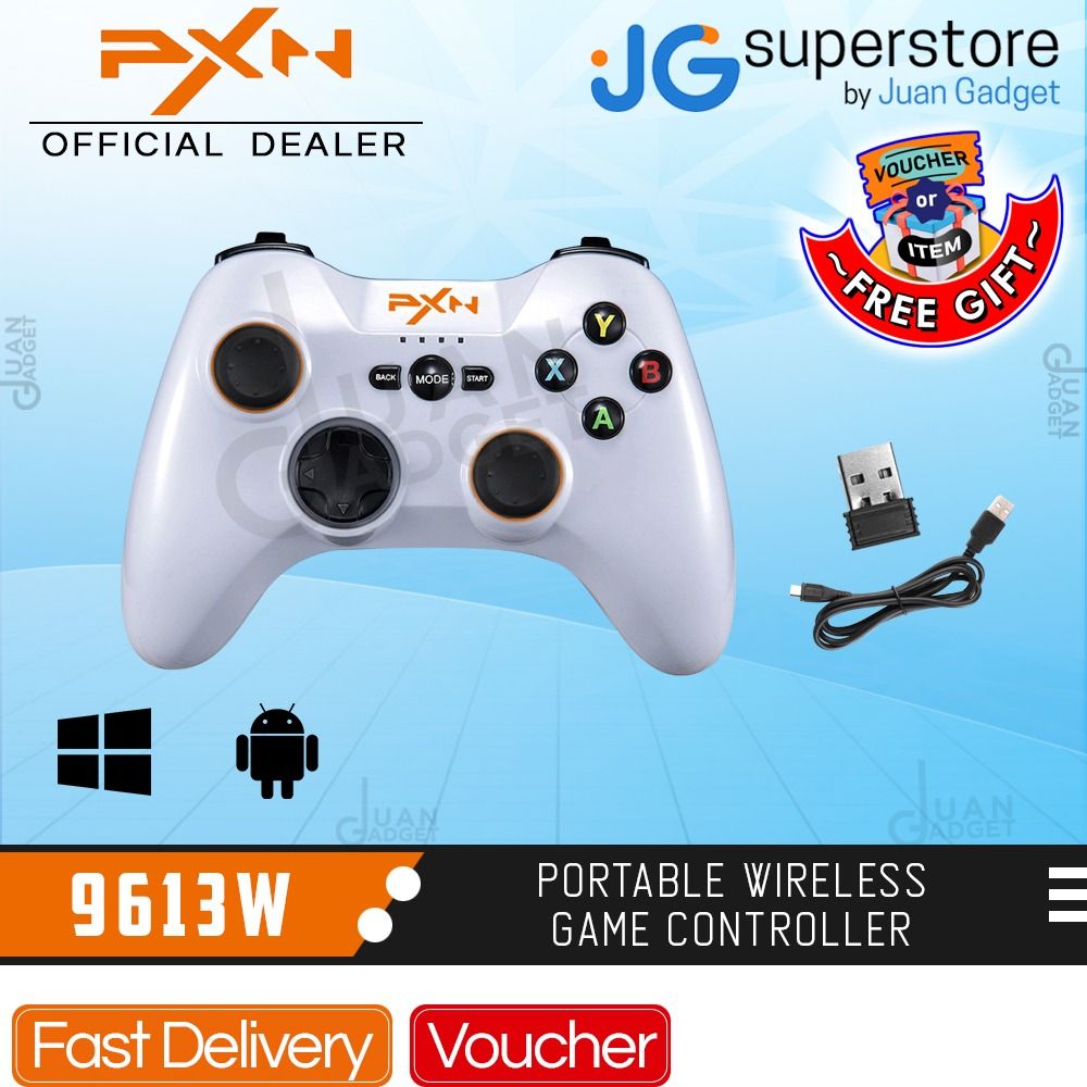 PXN PXN-9613 Portable Bluetooth Wireless Game Controller for Android and Windows Devices | JG Superstore (Category: Other Photography Accessories) located in San Juan City. Submitted by jg.superstore (Listing ID 1240874488, Image 3). Description: █ JG Superstore █ 【Trusted Seller Since 2011】 【We Accept Any Special Order】 【Dedicated Customer Service】 【📍 】3/F Annapolis Tower, 43 Annapolis St. Greenhills San Juan - Front of Unionbank (please confir