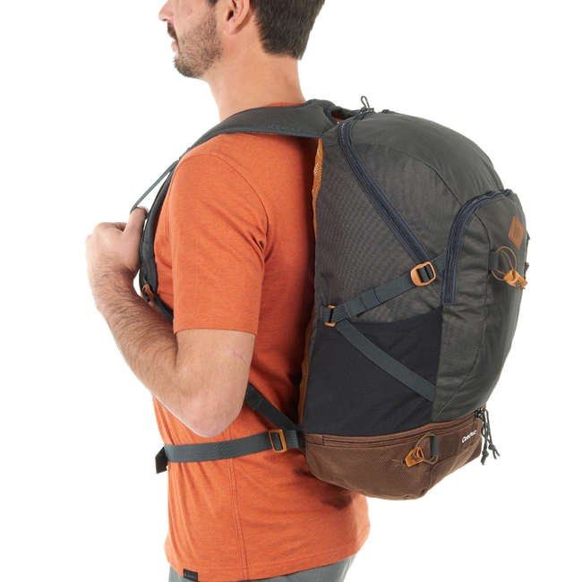 Quechua Hiking Backpack 30L NH500, Men's Fashion, Bags, Backpacks on