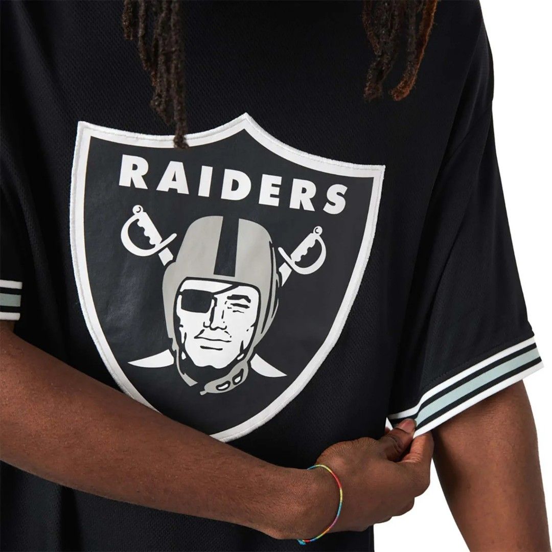 Oakland raiders outlet t shirt jersey