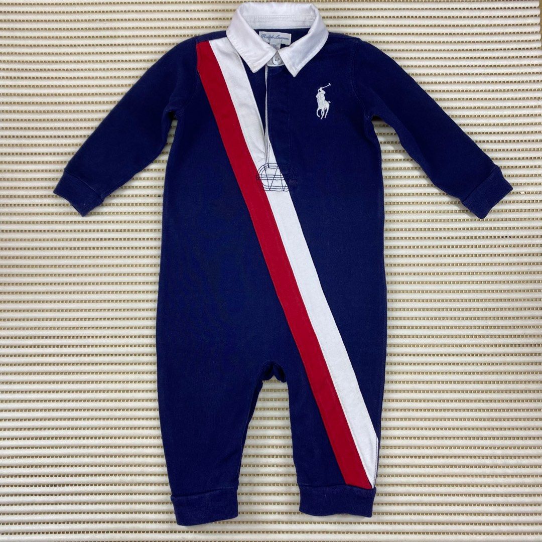 Polo jumpsuit hot sale for babies