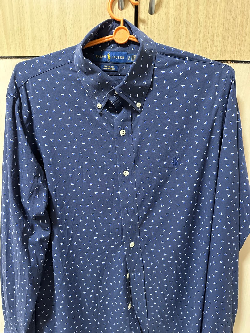 Ralph lauren clearance performance button down