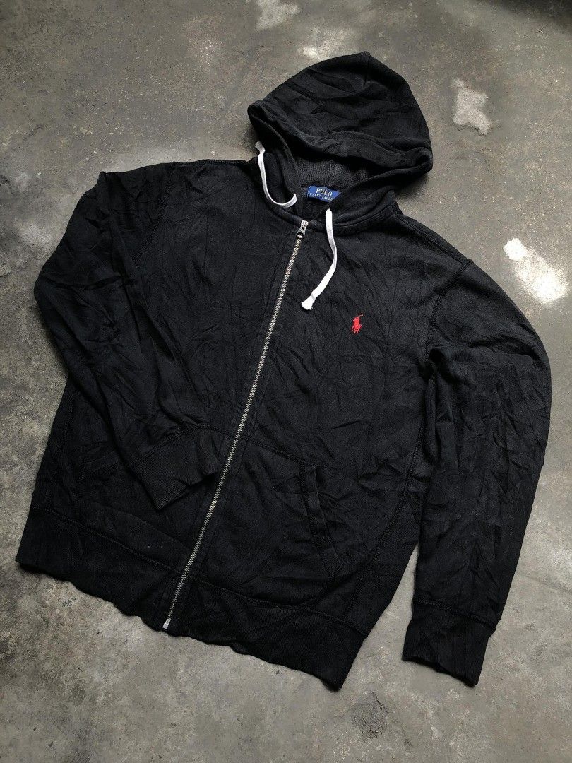 Ralph lauren hoodie mens medium Clearance