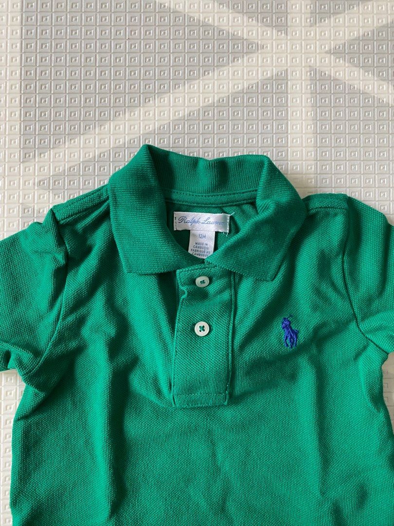 Ralph Lauren. Size 12M One Pieces