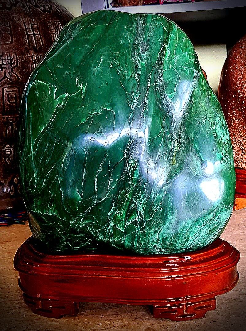 Rare green stone new arrivals