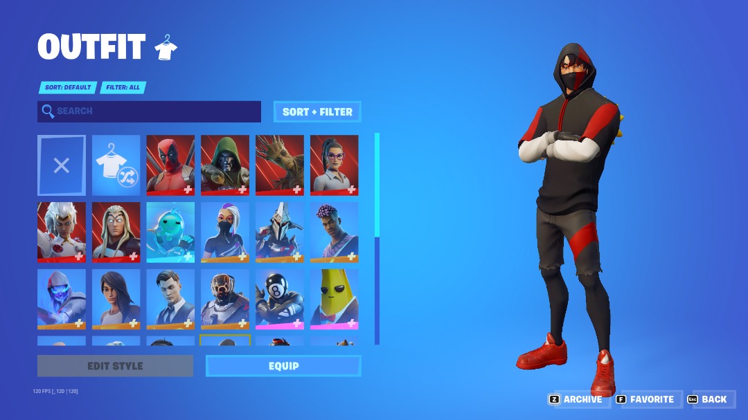 [RARE IKONIK SKIN] WTT/WTS FORTNITE ACCOUNT, Video Gaming, Gaming