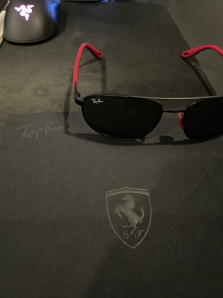 ray ban ferrari 2022
