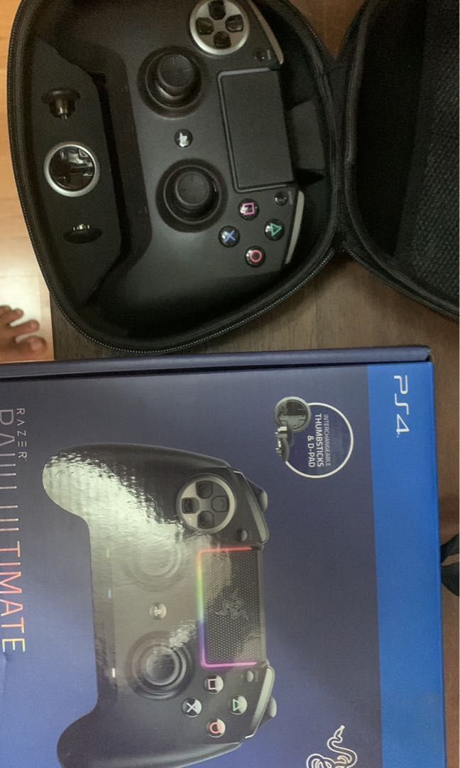 Razer Raiju Ultimate Video Gaming Gaming Accessories