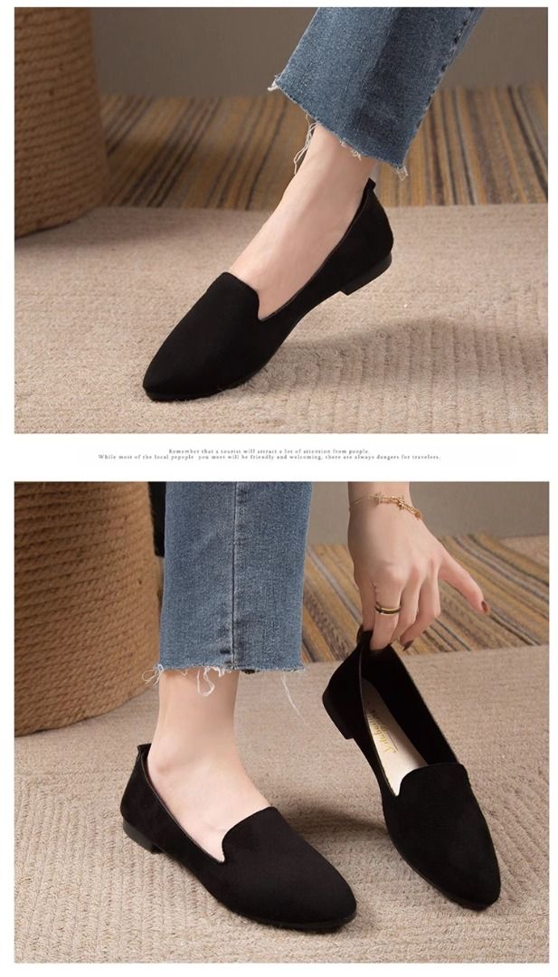Casual ballet shoes hot sale