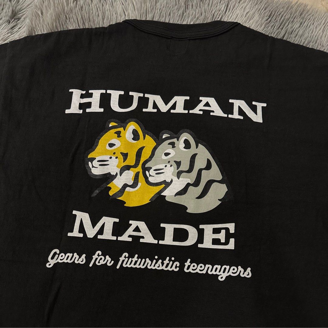 Human Made Tiger Heart Tee