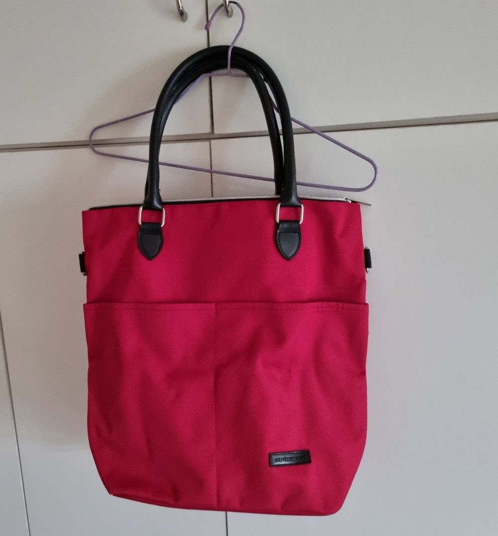 Red nylon hotsell bag