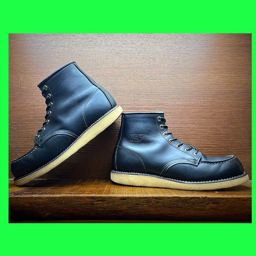 Red wing 8130 new arrivals black