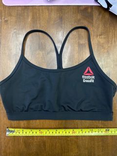 Reebok Black CrossFit Sports Bra