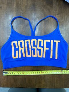 Reebok Blue CrossFit Sports Bra