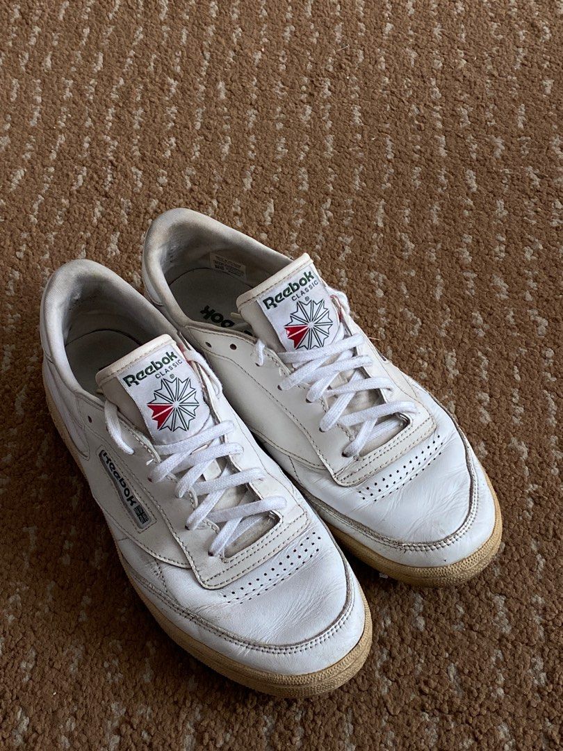 Reebok c 85 off white best sale