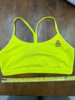 Reebok Lime Green CrossFit Sports Bra
