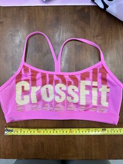 Reebok Pink CrossFit Sports Bra