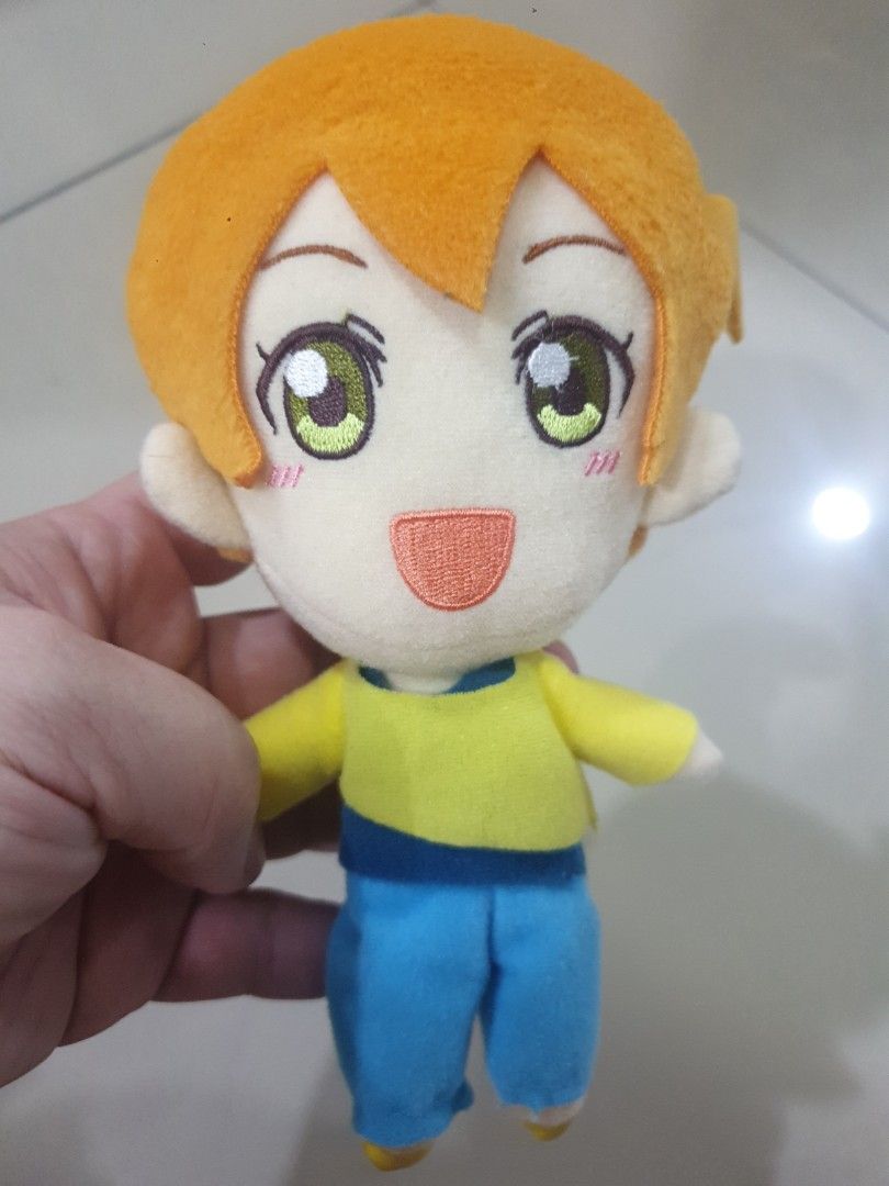 Rin Hoshizora Plush Figure Doll Stuffed Toy Love Live lily white