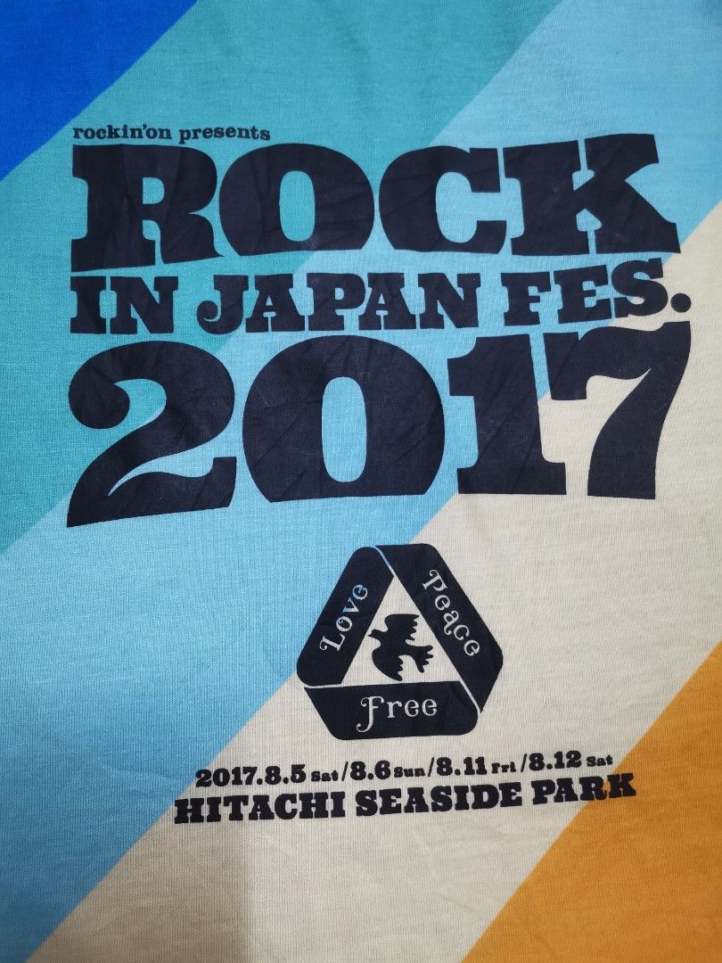 ROCK IN JAPAN 2017 4日通し券 | www.gamutgallerympls.com