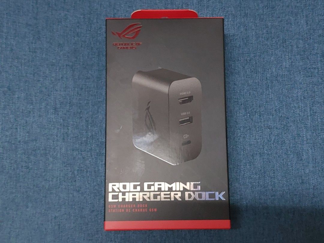 ROG Gaming Charger Dock