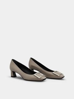 Roger Vivier Trompette Metal Buckle Pump