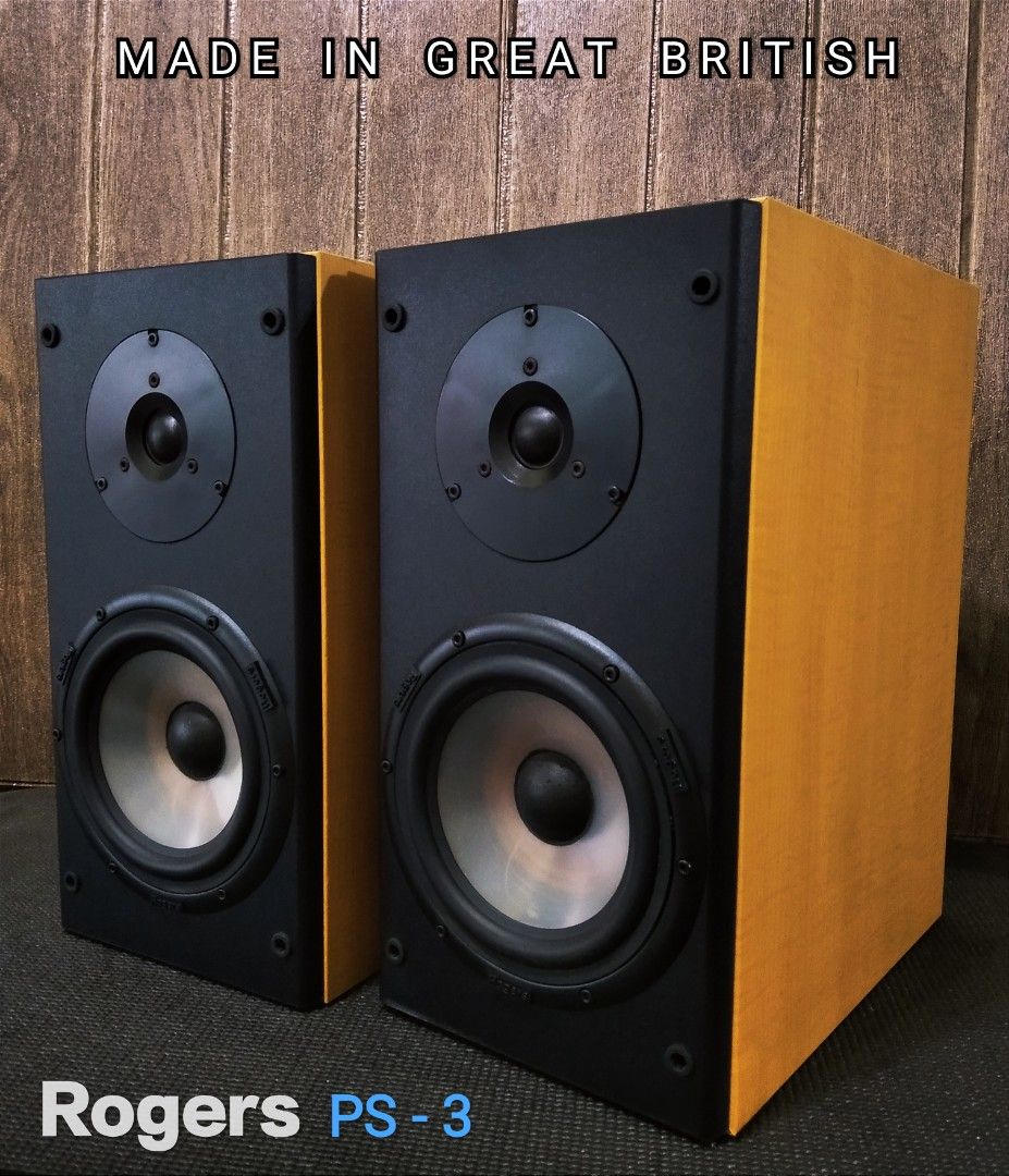 Rogers Bookshelf Speaker