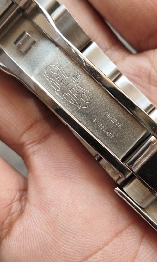 19MM Jubilee Watch Band for Rolex Oyster Perpetual 15203 15210 15223 15238  TTone  Ewatchparts Amazonin Watches
