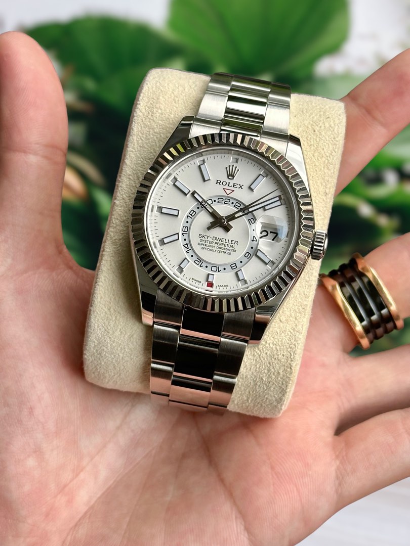 Rolex sky cheap dweller 44mm