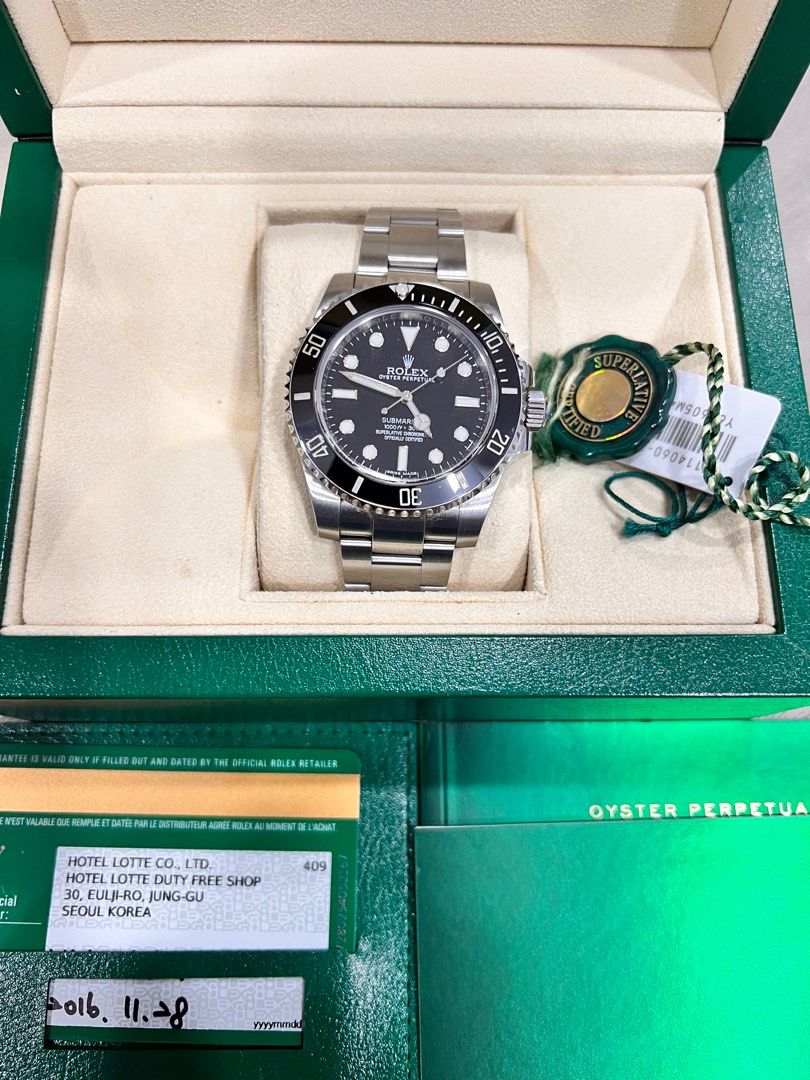 Rolex submariner duty best sale free