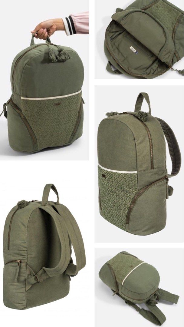 ROXY BOMBORA BACKPACK Fesyen Wanita Tas Dompet di Carousell