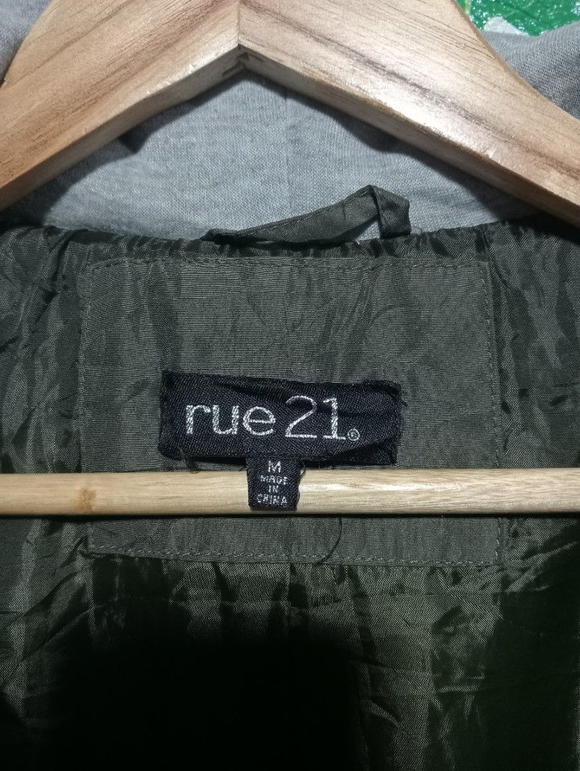 Puff sleeve denim jacket rue 21 hotsell