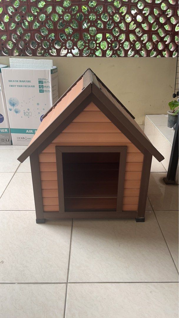 Rumah Dog/Kucing - Rumah Anjing - Rumah kucing. Murah Bagus on Carousell