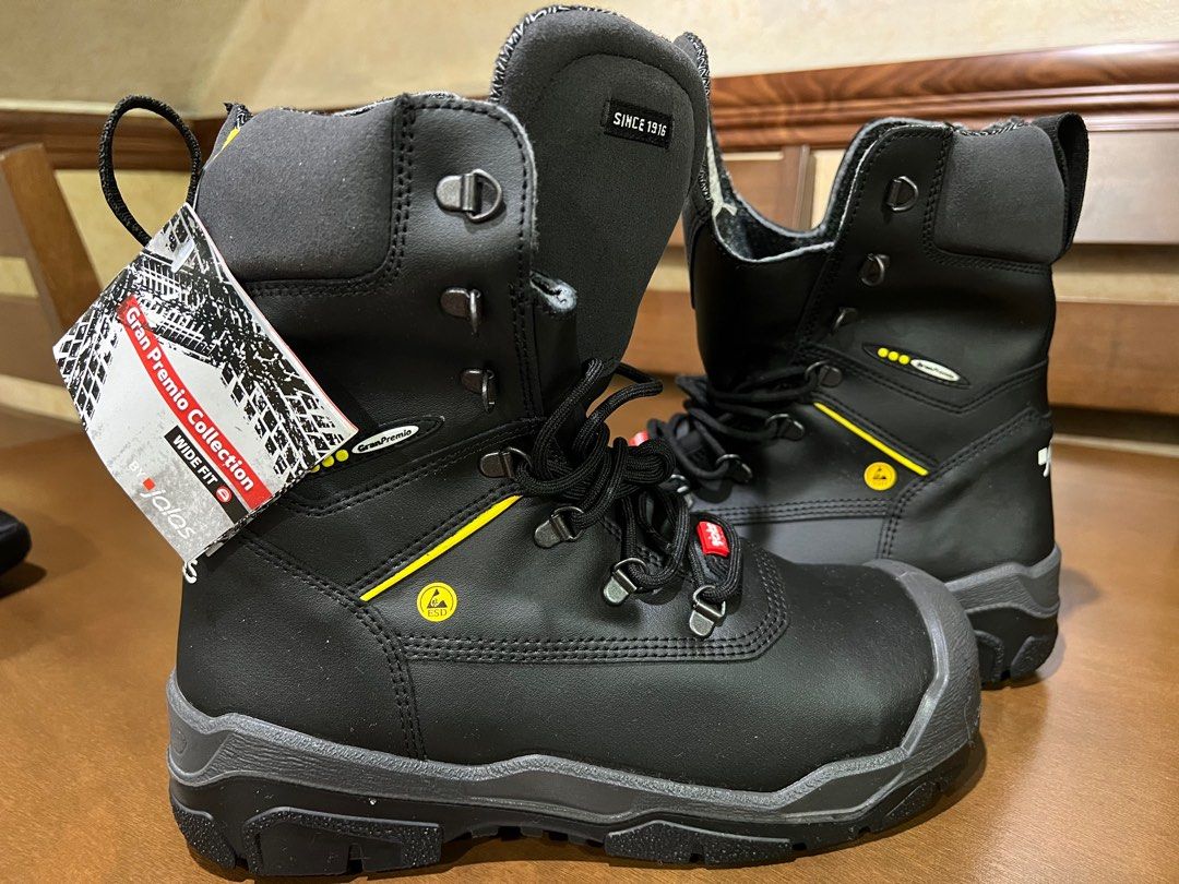 Jalas work boots top