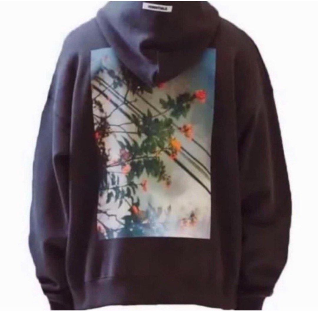 Essentials floral hoodie best sale
