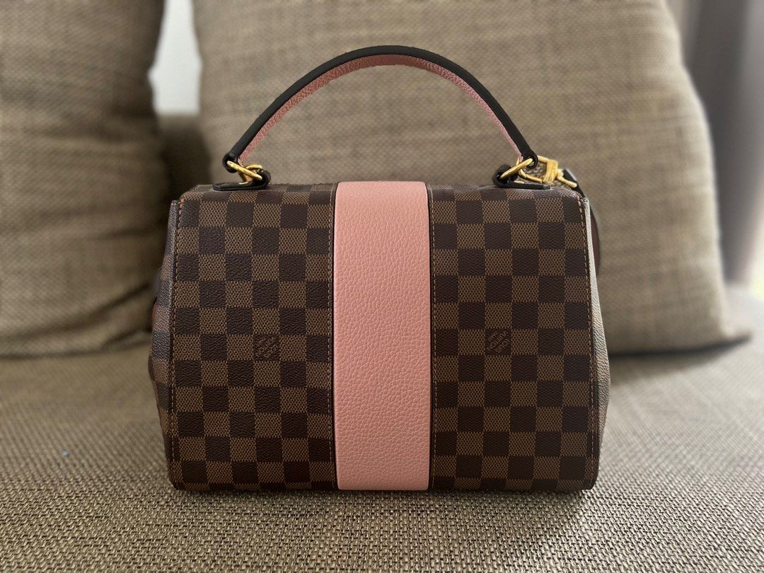 LOUIS VUITTON Bond Street Damier Ebene Crossbody bag Magnolia