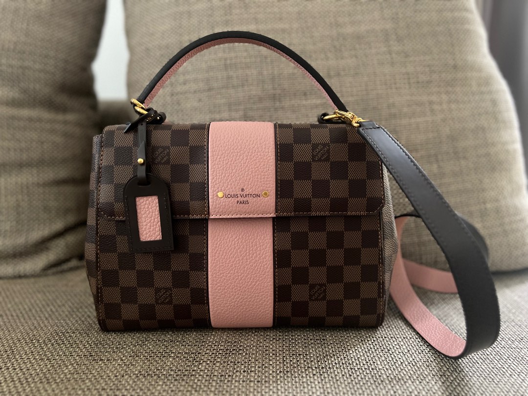 Authentic Louis Vuitton LV Bond Street MM, Luxury, Bags & Wallets on  Carousell