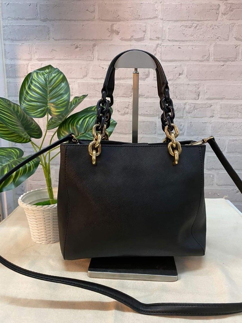 Michael kors cynthia black online