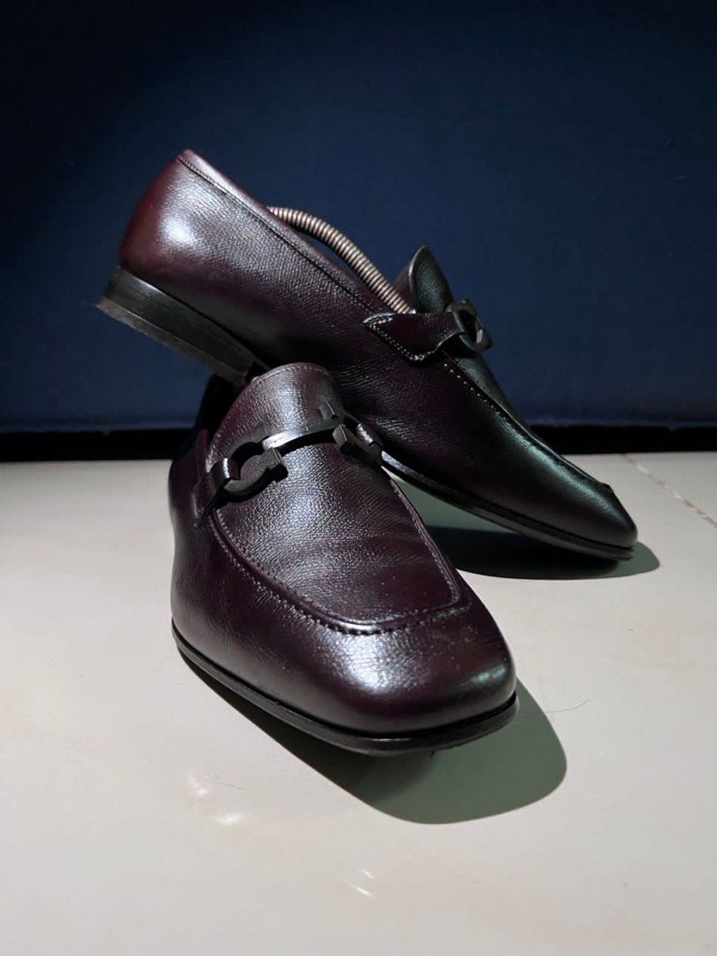 Salvatore Ferragamo Men's Shoe, Luxury, Sneakers & Footwear on Carousell