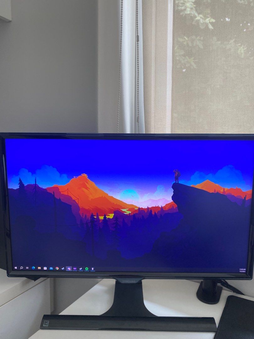 Samsung 24 inch monitor S24E390HL, Computers & Tech, Parts ...