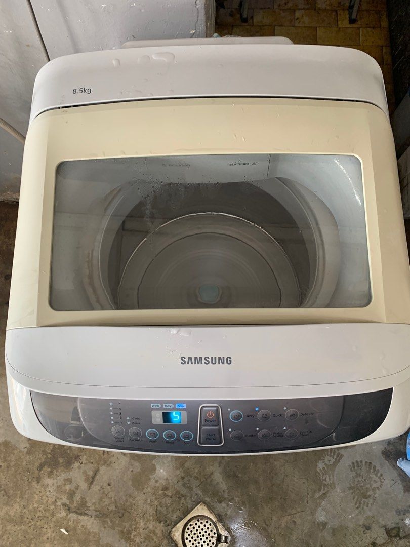 Samsung 8.5KG Top Loading Washing Machine, TV & Home Appliances