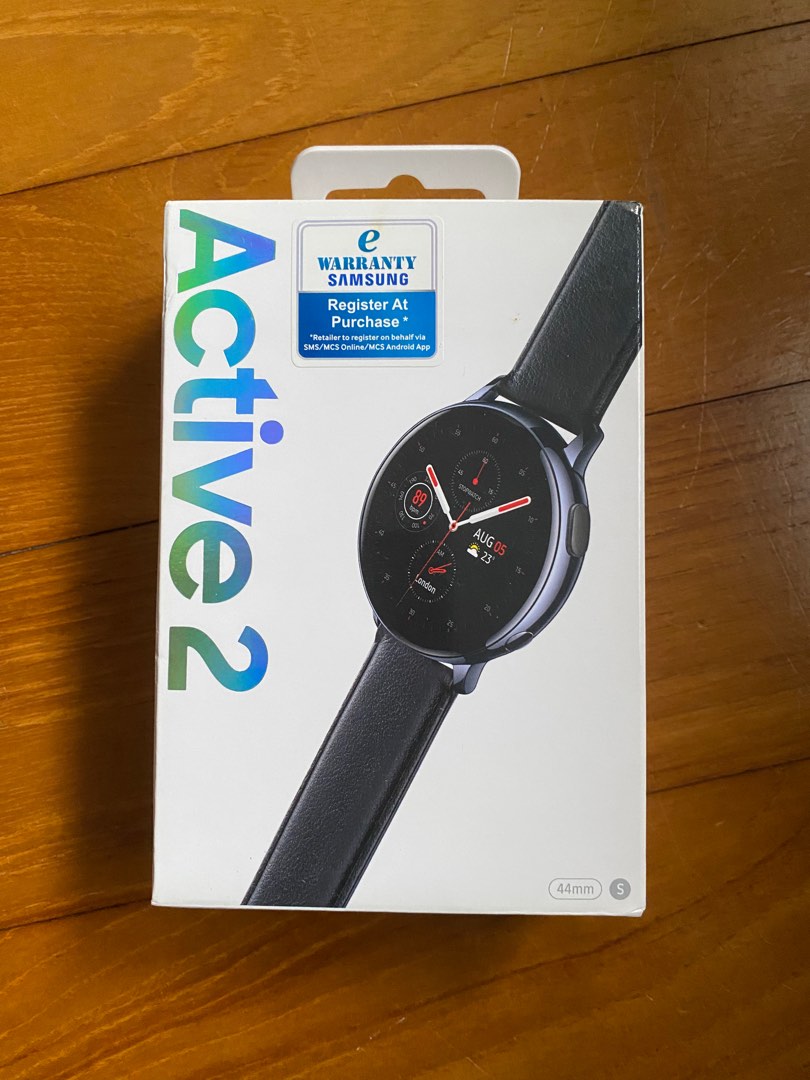 Samsung Galaxy Active 2 44mm Stainless steel Mobile Phones