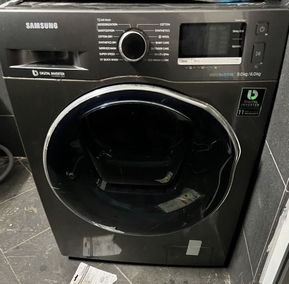 Samsung washer dryer included install delivery disposal, TV & Home Appliances, Washing Machines