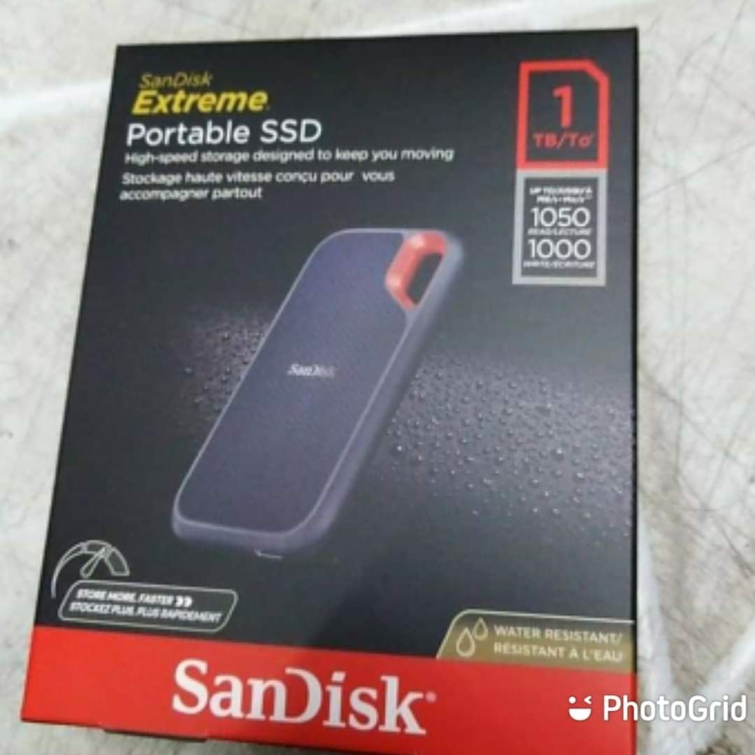 Sandisk SSD Portable Extreme 1TB – Starlite